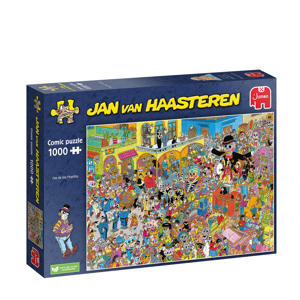 Wehkamp Jan van Haasteren Dia de los Muertos legpuzzel 1000 stukjes aanbieding
