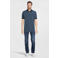LERROS slim fit polo met logo blauw