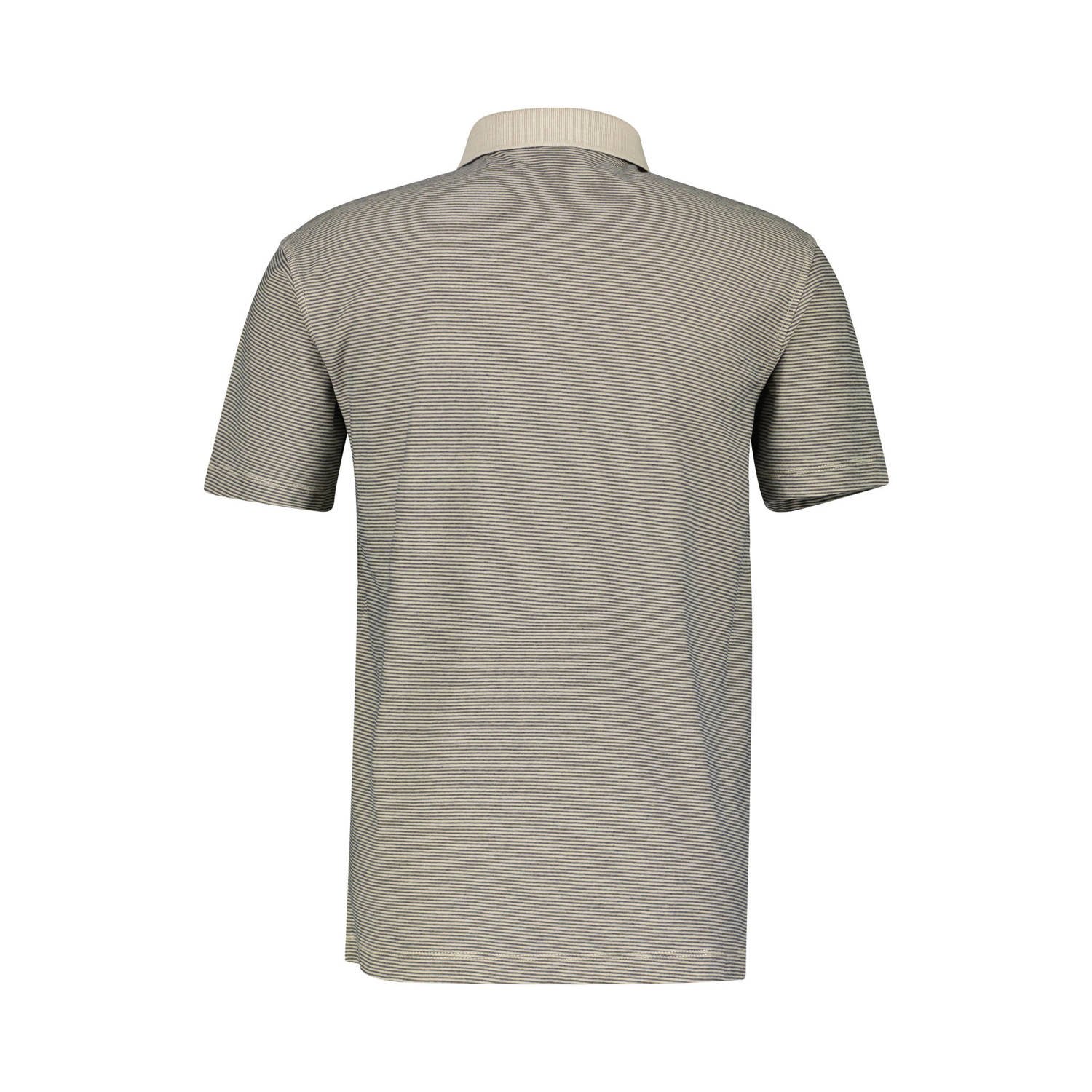 LERROS regular fit polo met logo beige