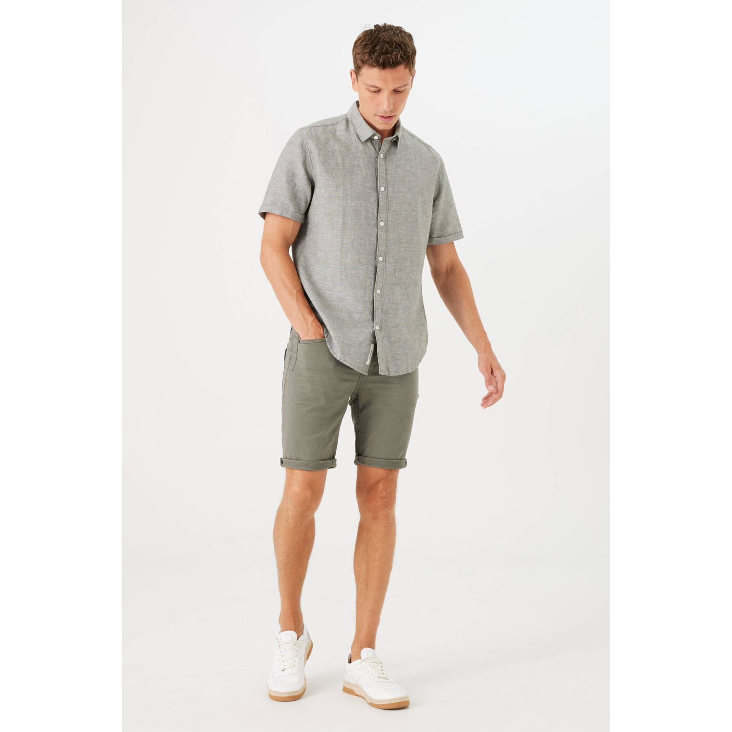 Garcia short Rocko sage green