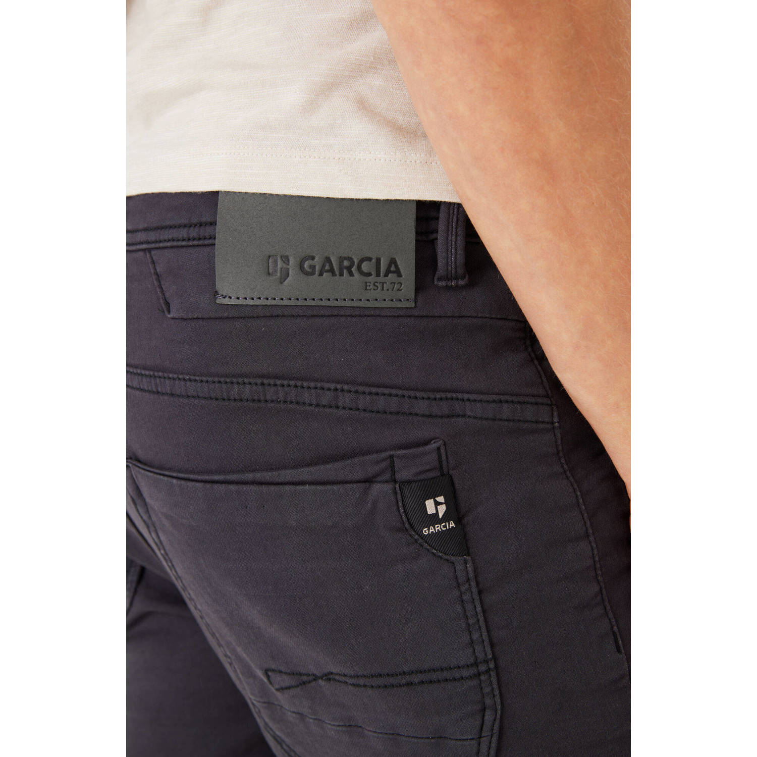 Garcia slim fit short Rocko black