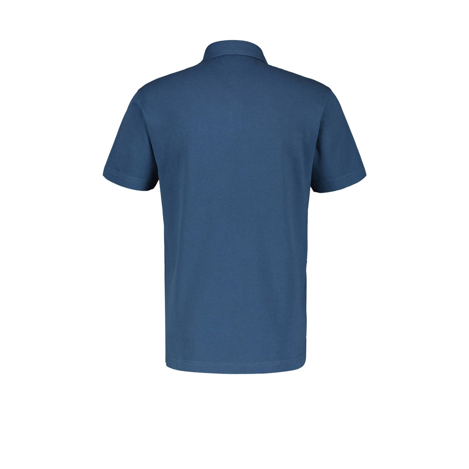 LERROS regular fit polo met logo storm blue