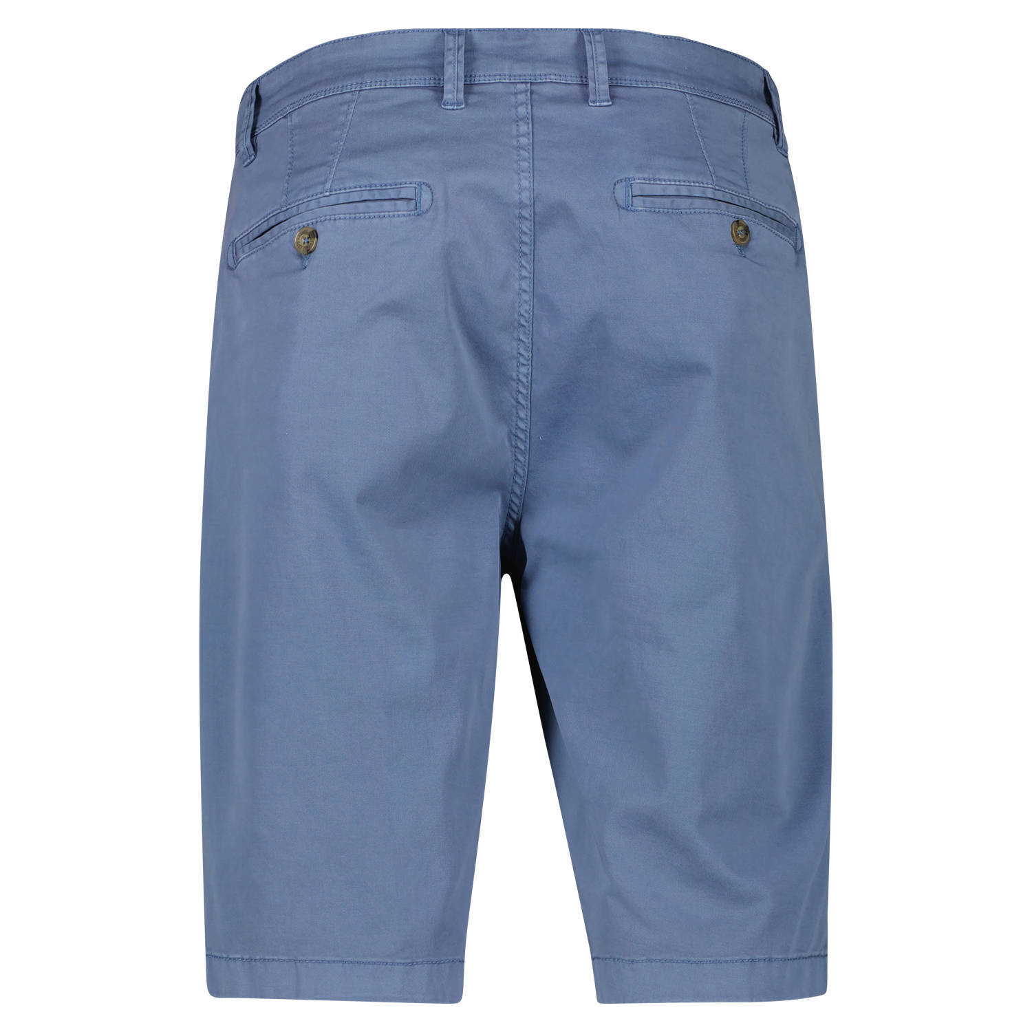 LERROS slim fit short blauw