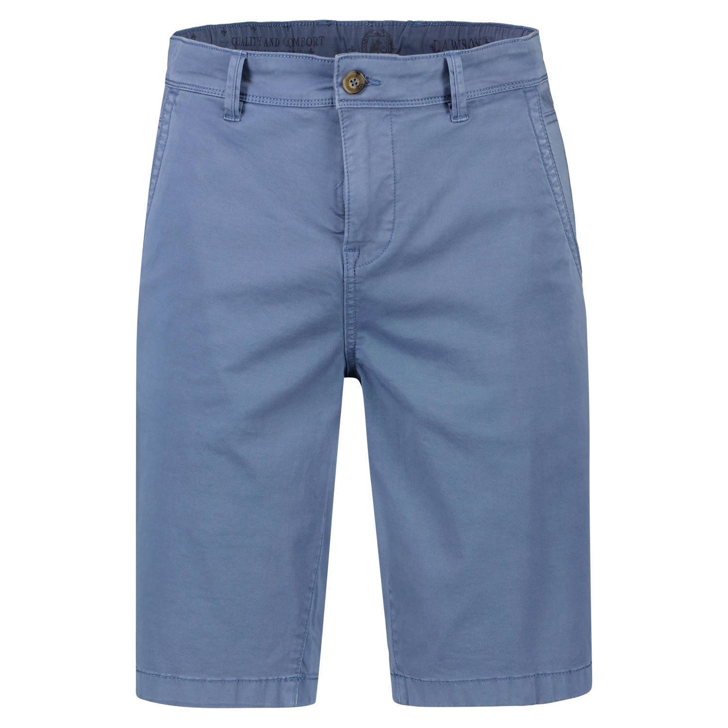 LERROS slim fit short blauw