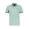 LERROS slim fit polo met logo lichtblauw