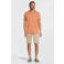 LERROS slim fit polo met logo oranje