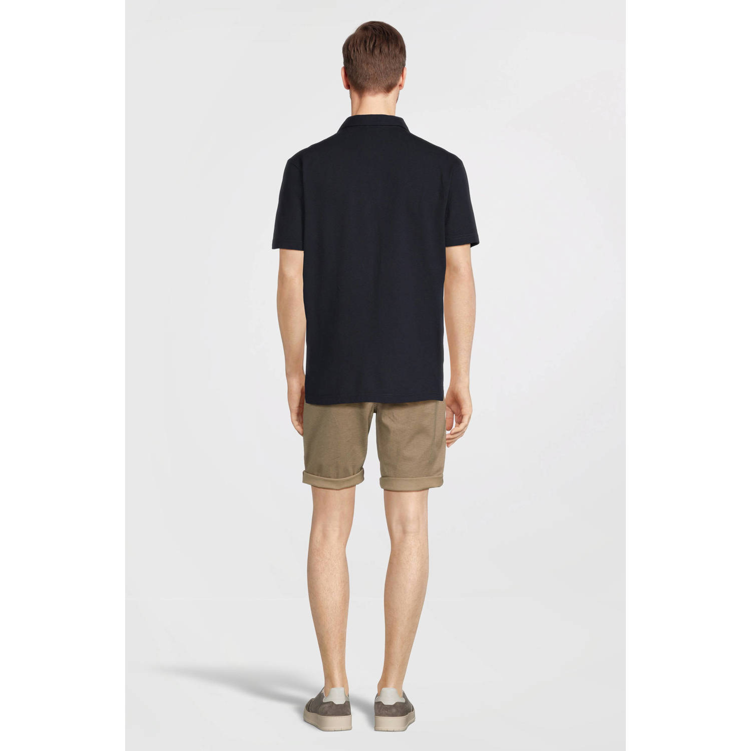 LERROS regular fit polo met logo classic navy