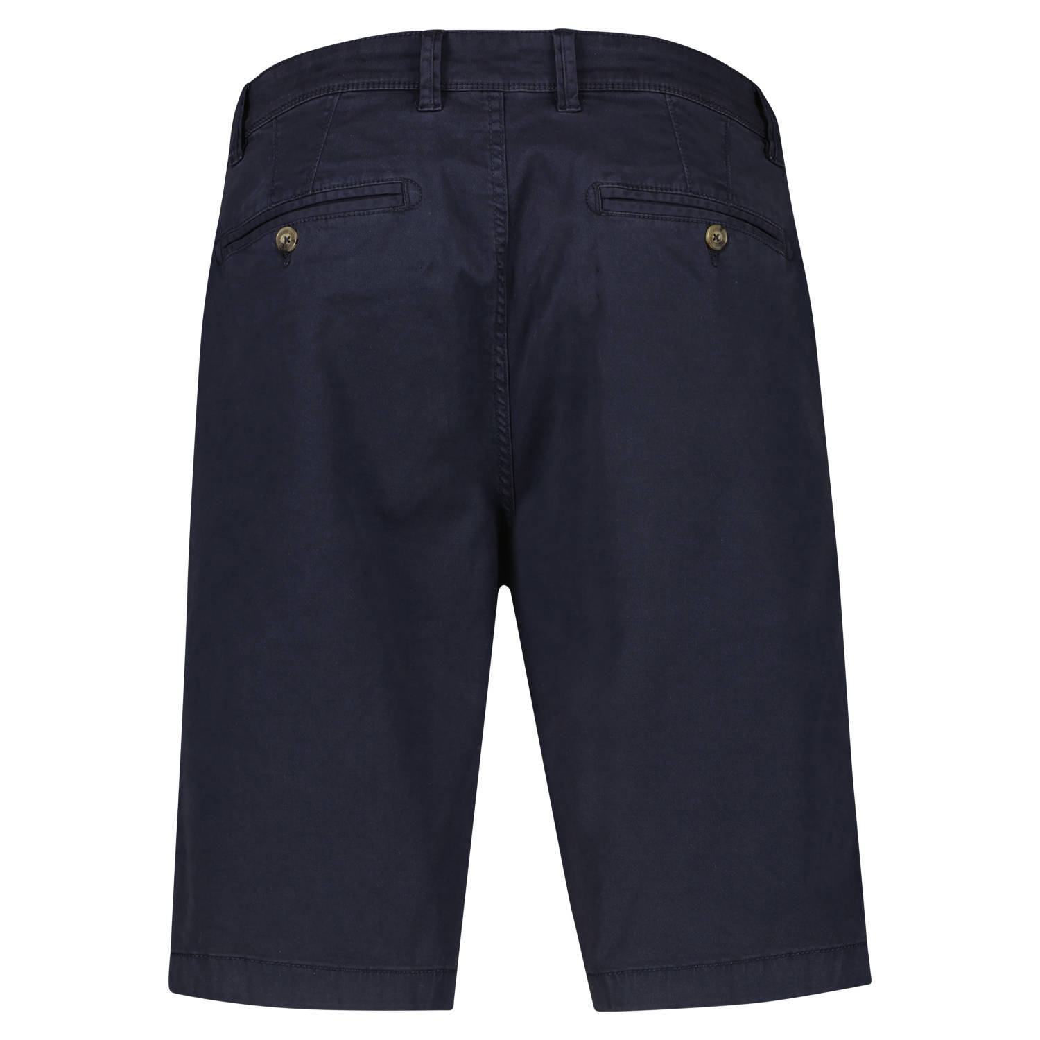 LERROS slim fit short donkerblauw