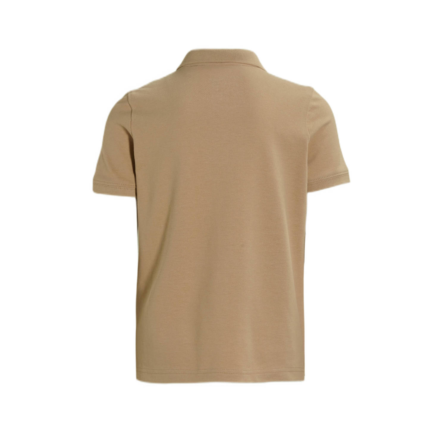 anytime piqué polo beige
