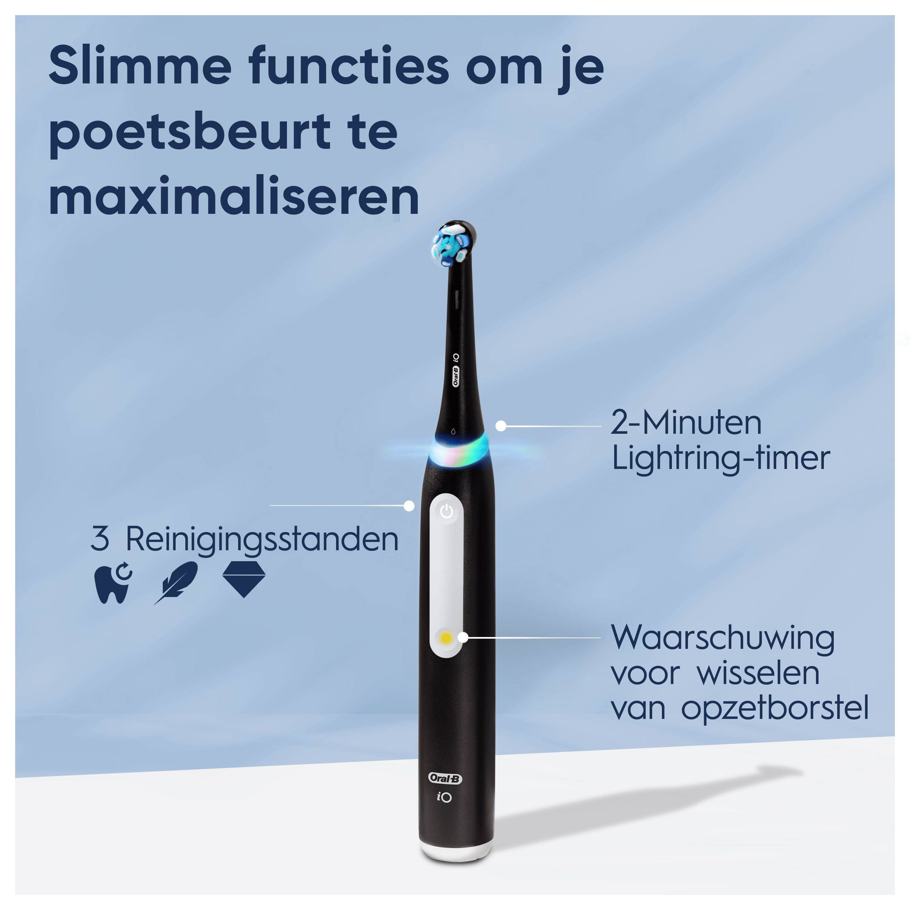 Oral-B IO 3 Elektrische Tandenborstels | Wehkamp