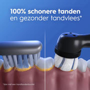 thumbnail: Oral-B iO  Series 3 Matt Black & Ice Blue elektrische tandenborstels - 2 stuks