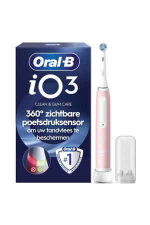  Series 3 elektrische tandenborstel - Roze