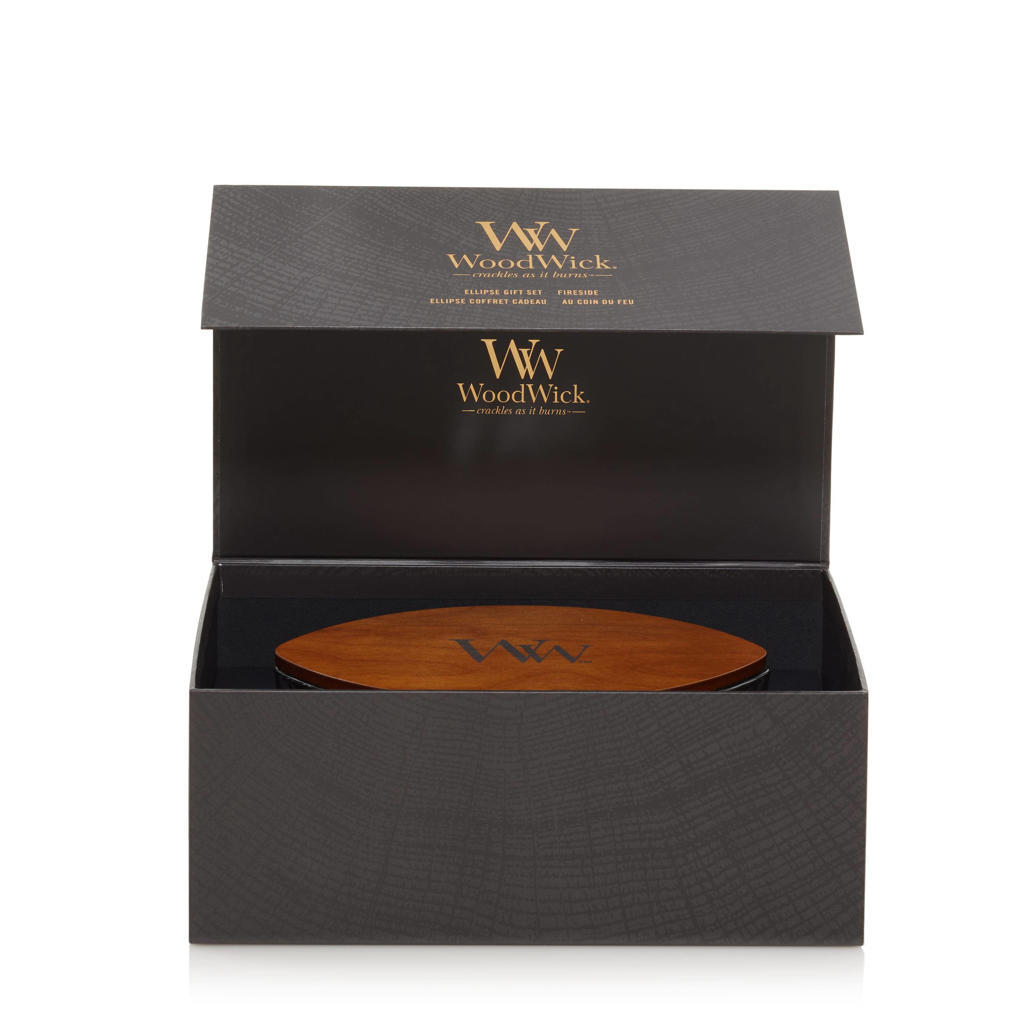 WoodWick geurkaars Giftset Deluxe Ellipse