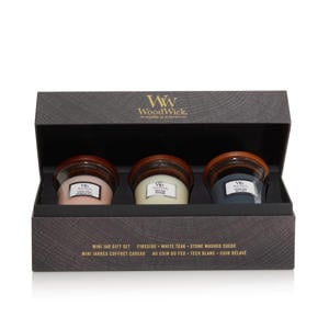 geurkaars Giftset Deluxe Mini (set van 3)