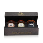 thumbnail: WoodWick geurkaars Giftset Deluxe Mini (set van 3)