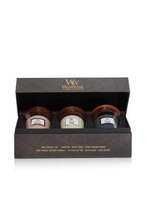 geurkaars Giftset Deluxe Mini (set van 3)