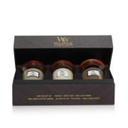 thumbnail: WoodWick geurkaars Giftset Deluxe Mini (set van 3)