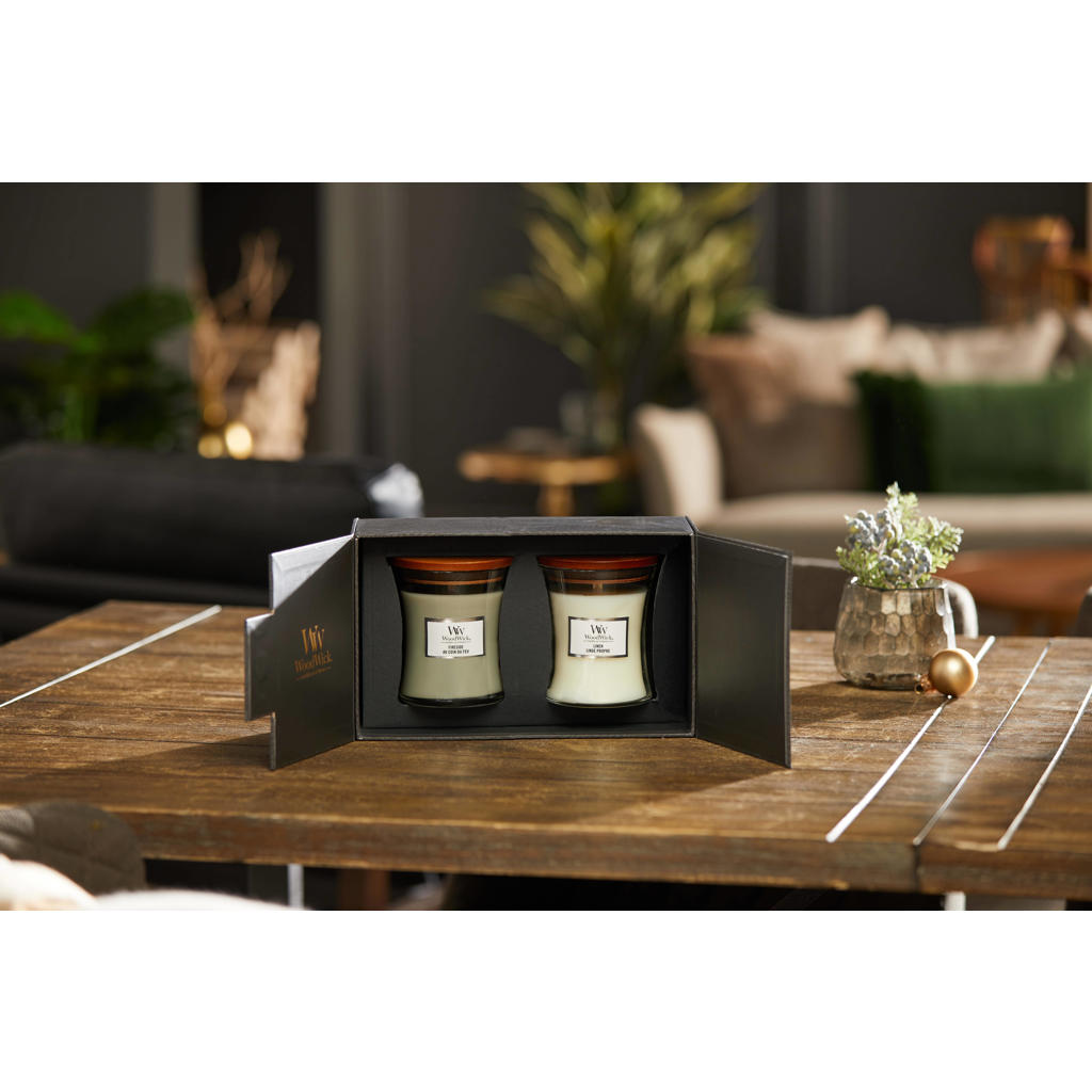 WOODWICK SEASIDE MIMOSA GEURKAARS 609,5 GRAM WOODWICK SEASIDE MIMOSA GEURKAARS 609,5 GRAM