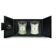 thumbnail: WoodWick geurkaars Giftset Deluxe Medium (set van 2)