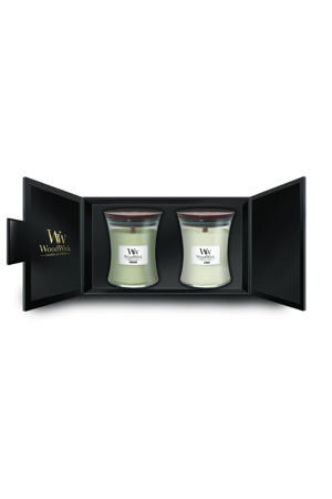 geurkaars Giftset Deluxe Medium (set van 2)