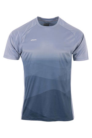 Junior sportshirt Shift blauw