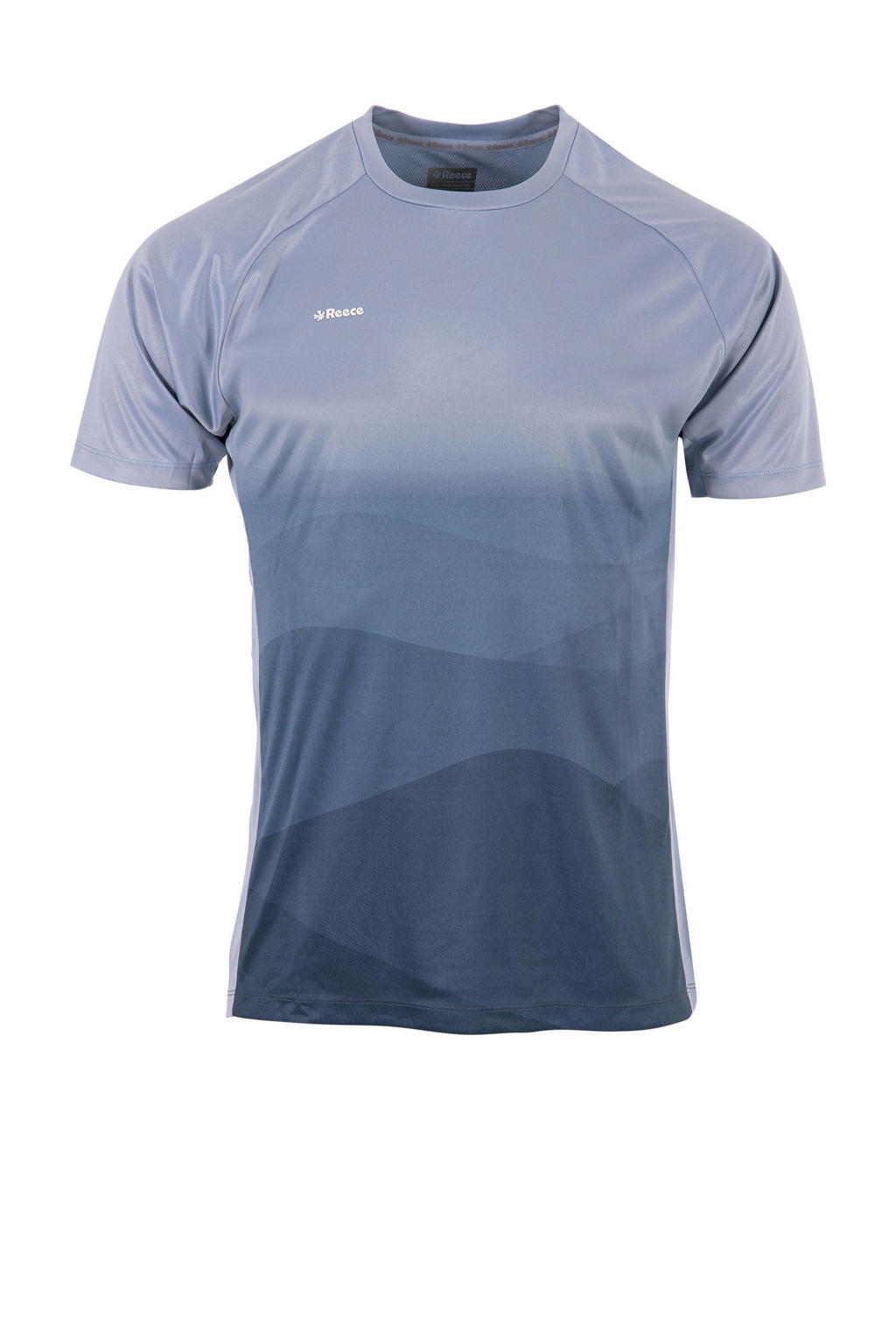 Reece senior sportshirt Shift blauw