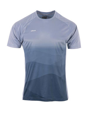 senior sportshirt Shift blauw