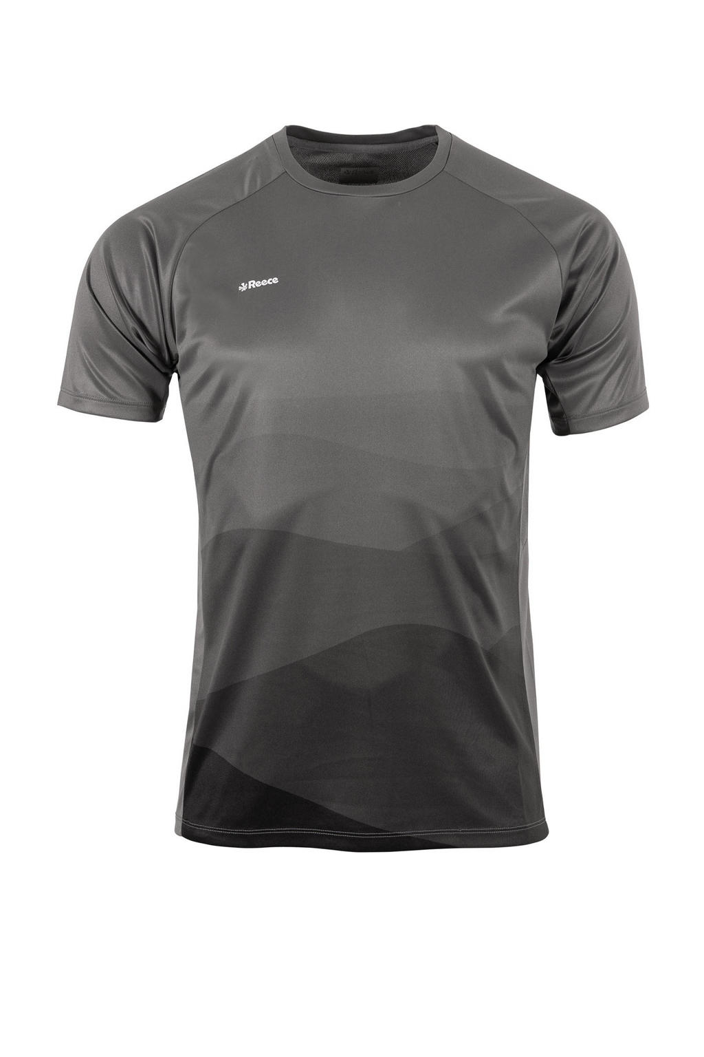 Reece senior sportshirt Shift zwart