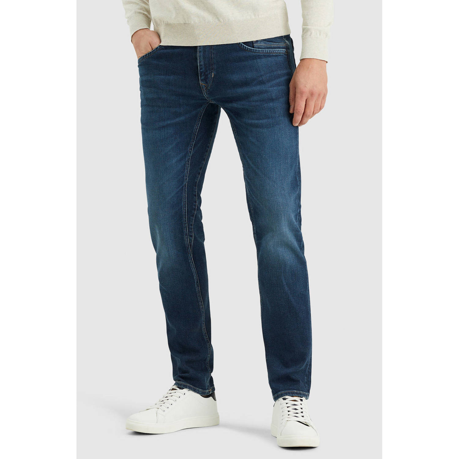 PME Legend relaxed regular fit jeans Commander 3.0 true blue mid