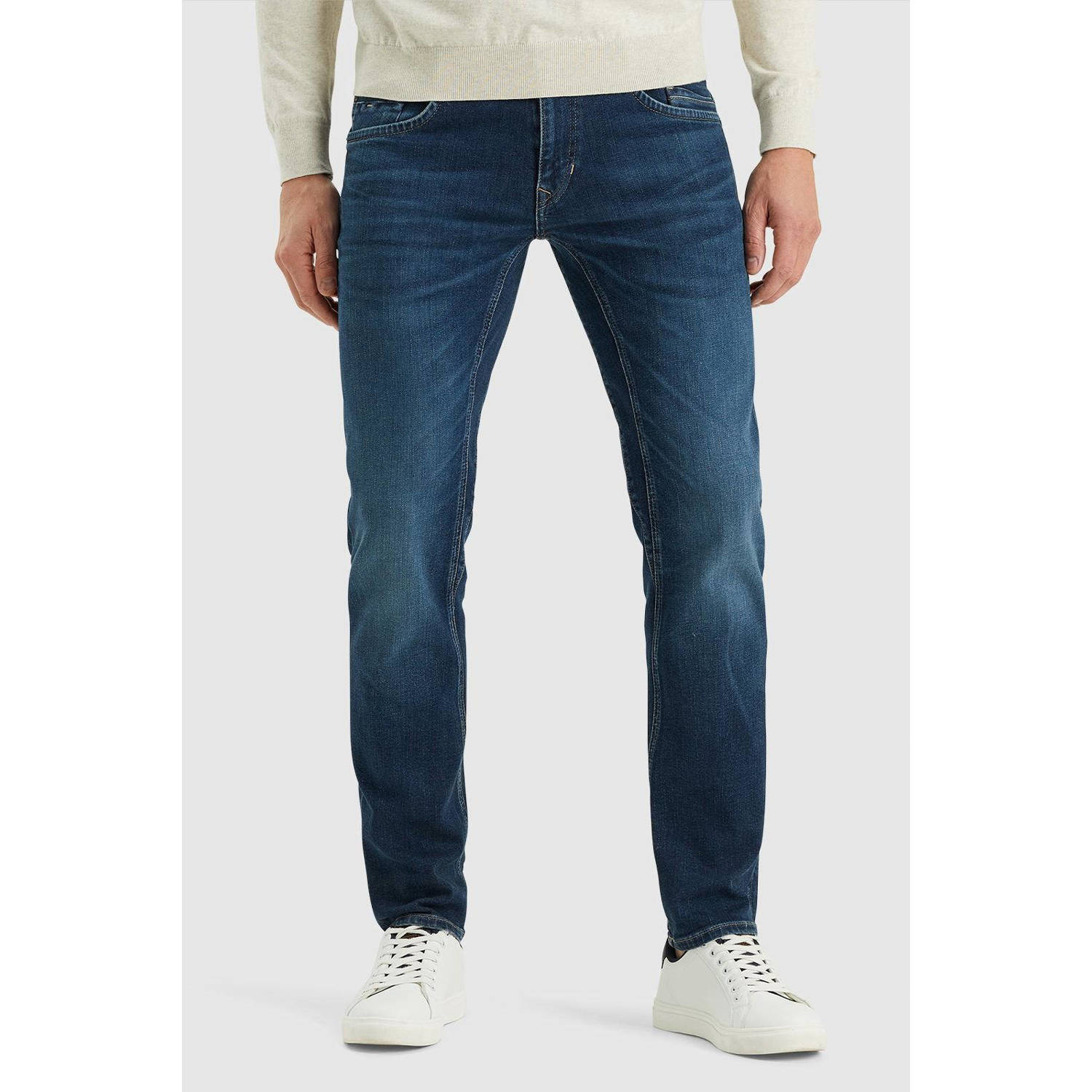 PME Legend relaxed regular fit jeans Commander 3.0 true blue mid