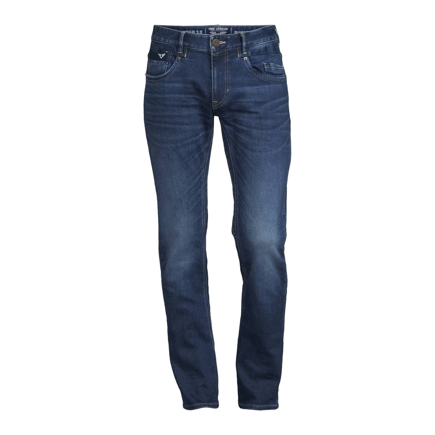 PME Legend regular fit jeans Commander 3.0 true blue mid