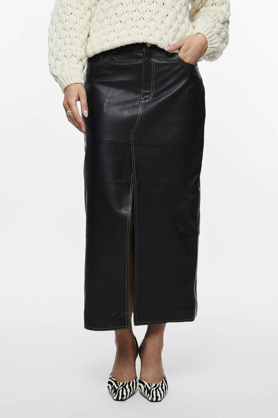 Leren rokken voor dames online kopen? | Morgen in huis | Wehkamp