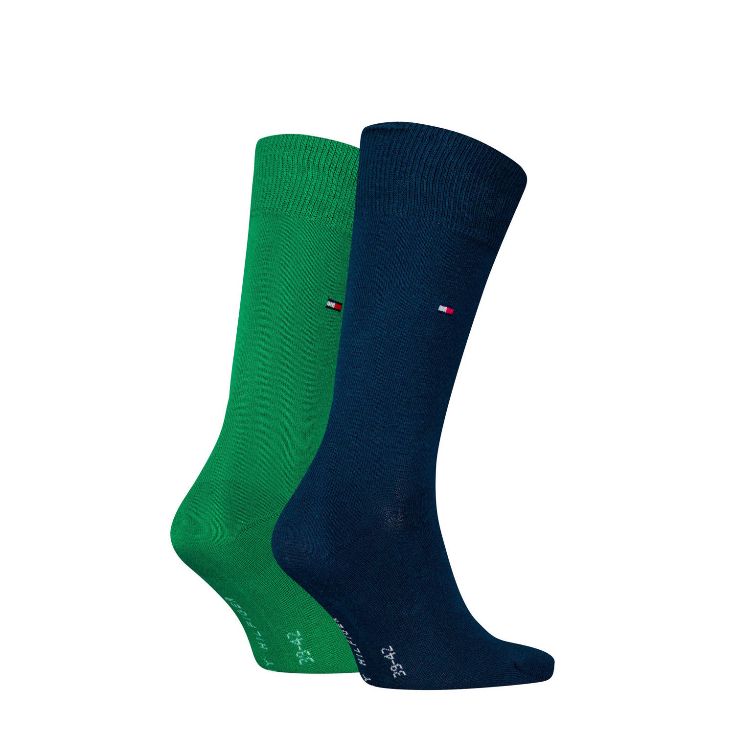 Tommy Hilfiger sokken set van 2 donkerblauw groen