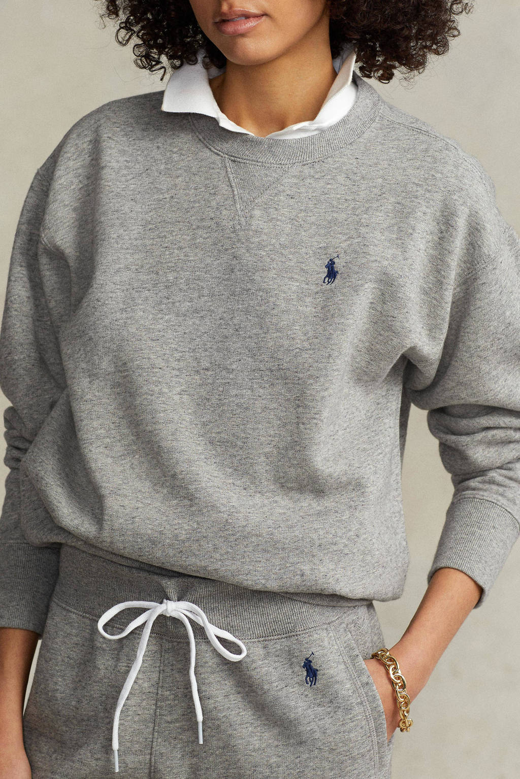 POLO Ralph Lauren sweater grijs wehkamp