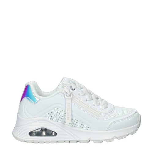 Skechers Uno chunky sneakers wit