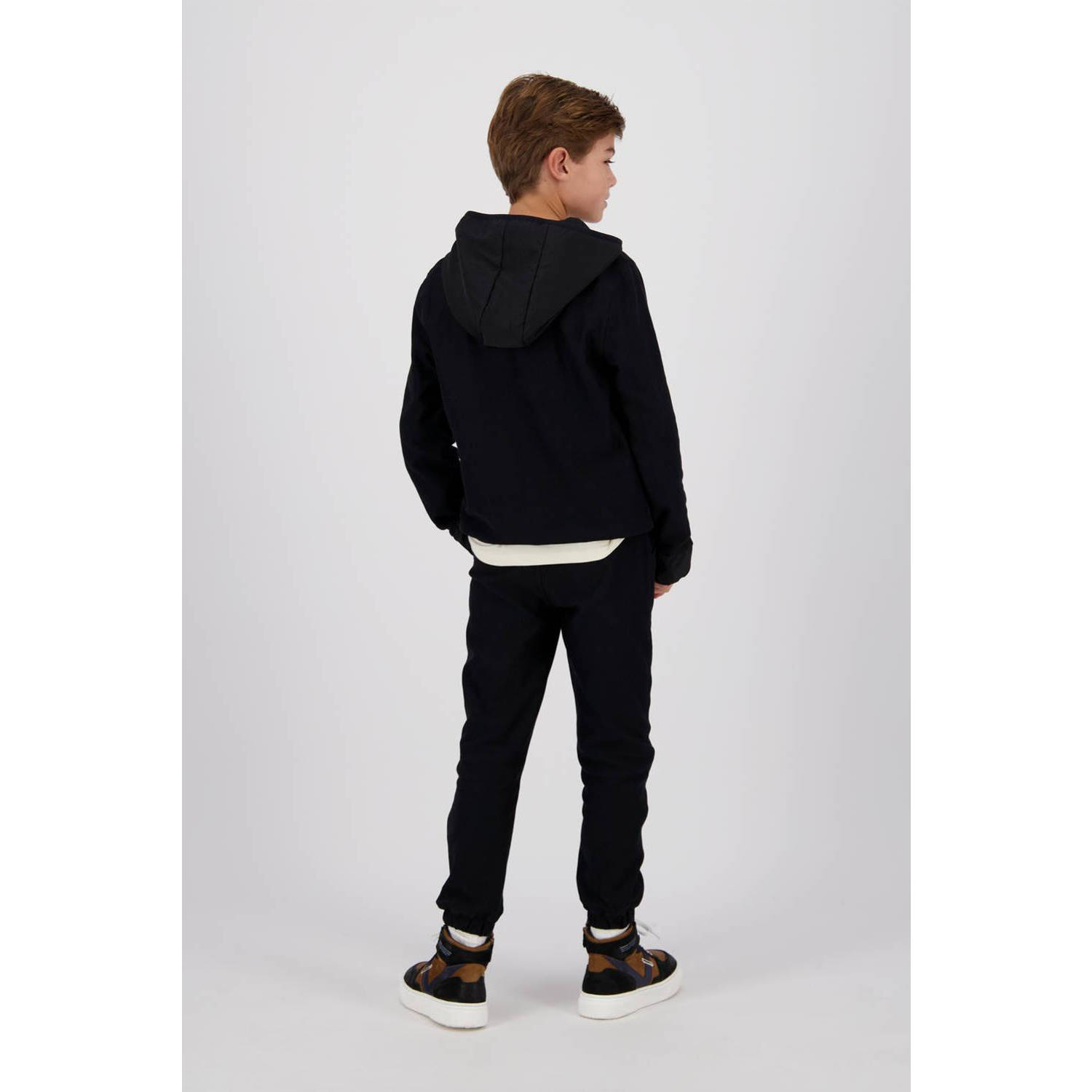 Vingino skinny joggingbroek Siyo zwart