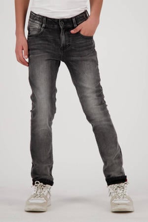 slim fit jeans Amos medium grey denim