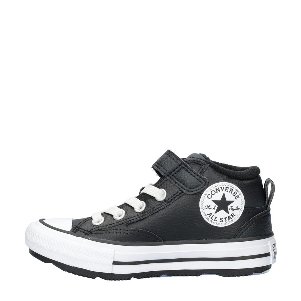 converse leren sneakers