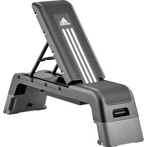  verstelbare aerobic step grijs/zwart