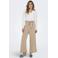 ONLY blousetop ONLMETTE van polyester wit