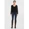 Imagine long sleeve mesh top zwart
