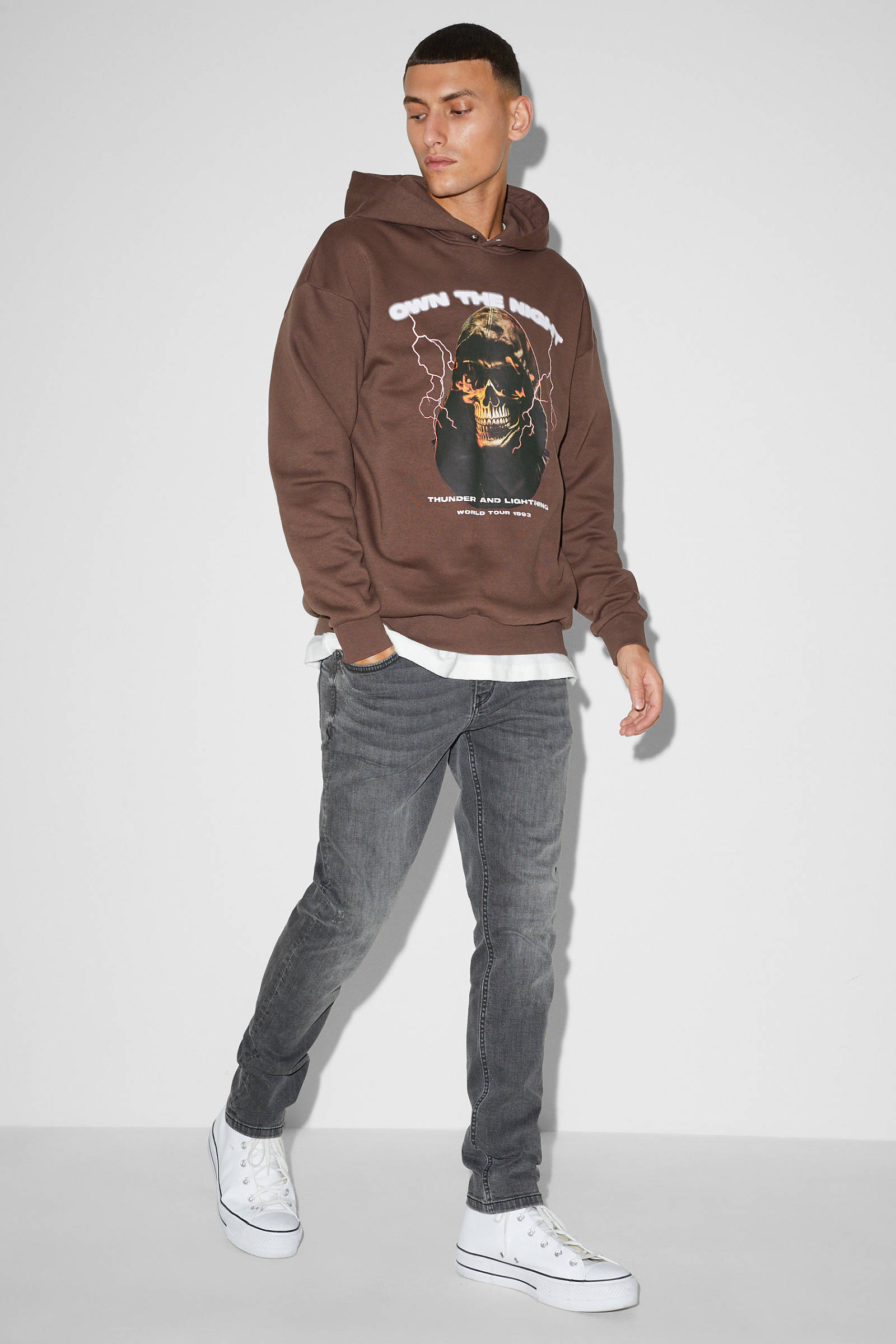 Hoodie clearance dames c&a