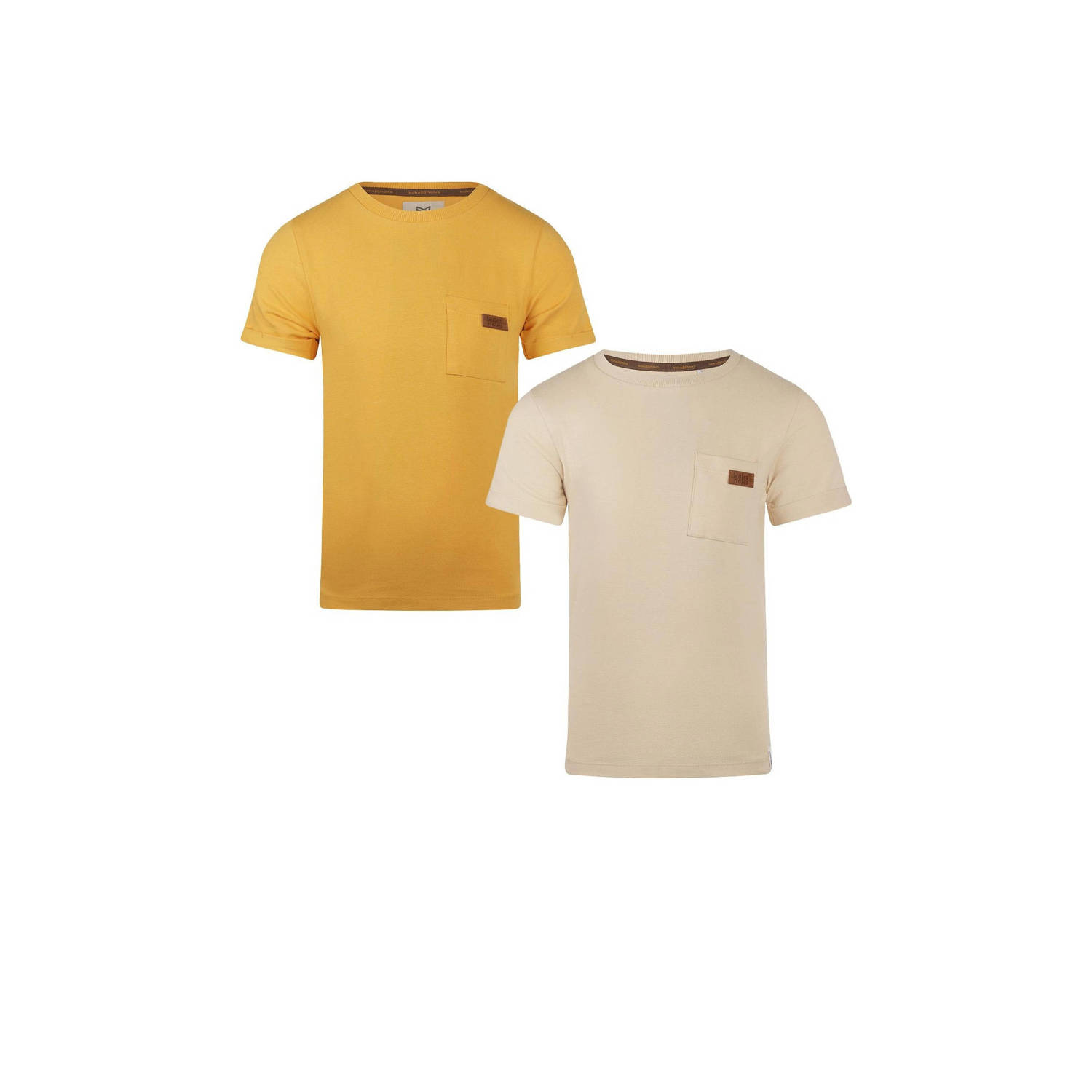 Koko Noko T-shirt R50876-37 geel