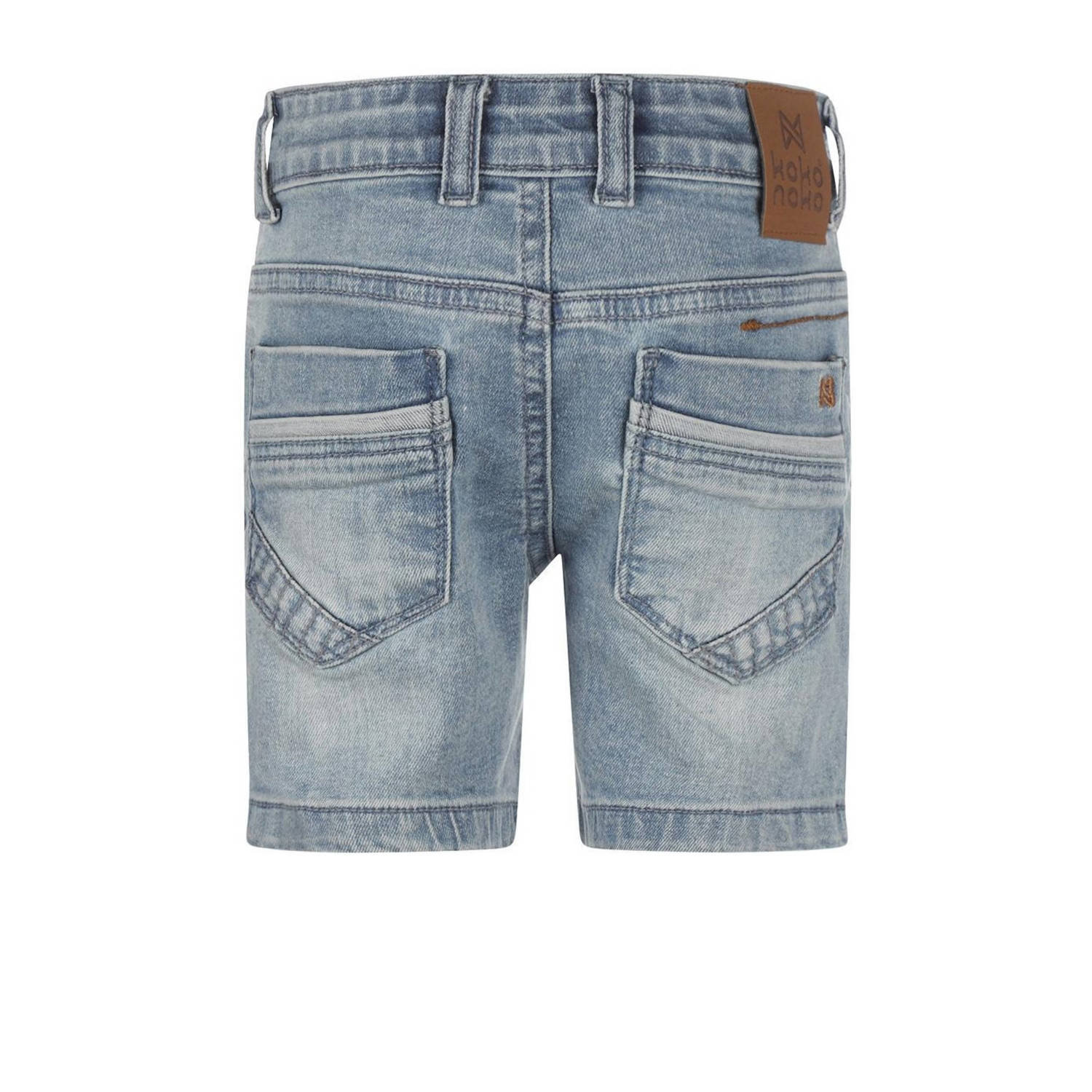 Koko Noko denim short blauw Korte broek Jongens Katoen Effen 104