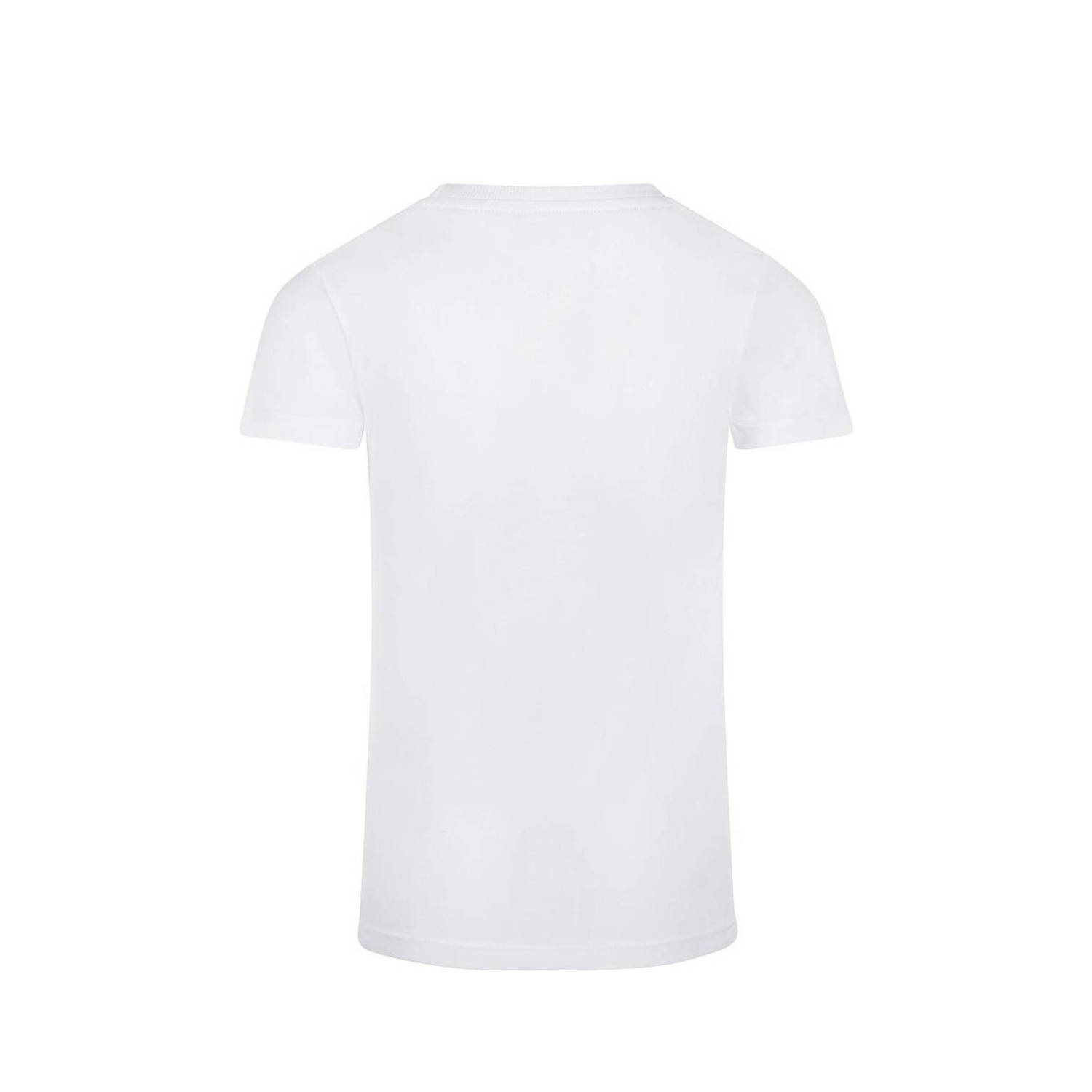 Koko Noko T-shirt met printopdruk wit