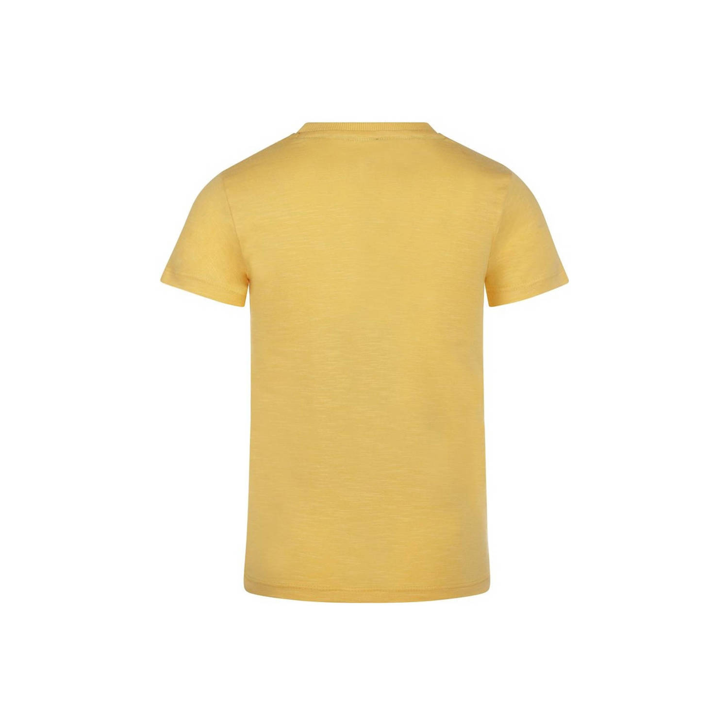 Koko Noko T-shirt met printopdruk geel