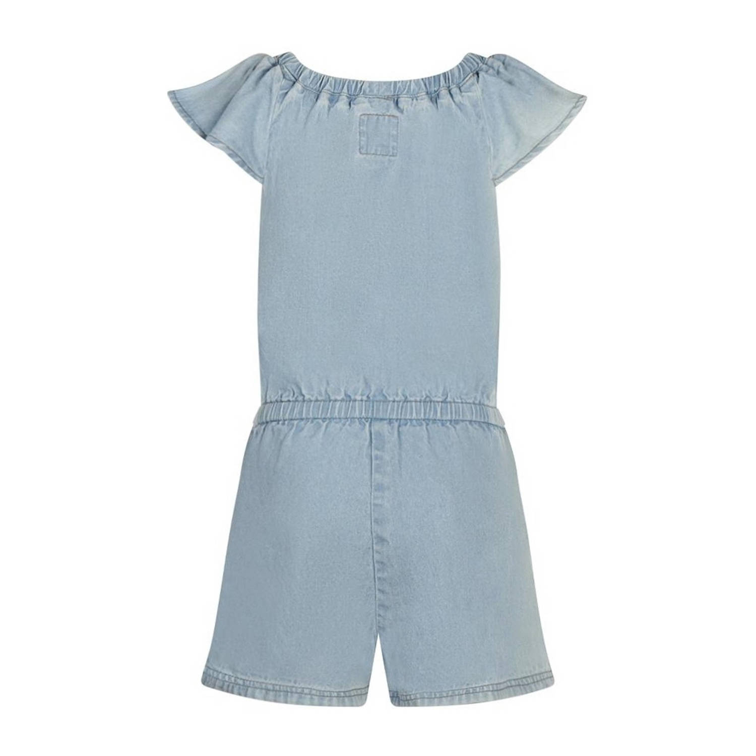 Koko Noko off shoulder playsuit blauw