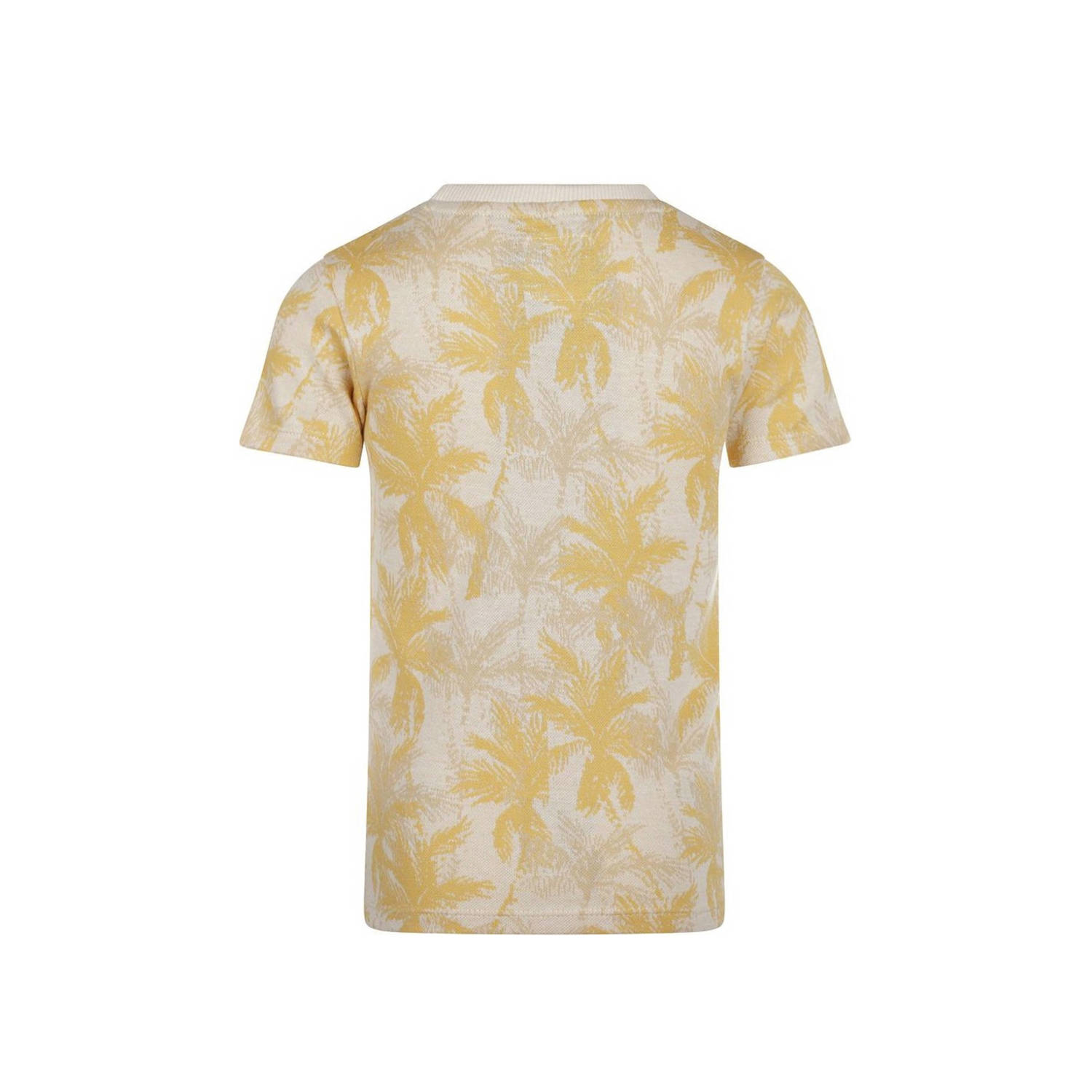 Koko Noko T-shirt met all over print wit