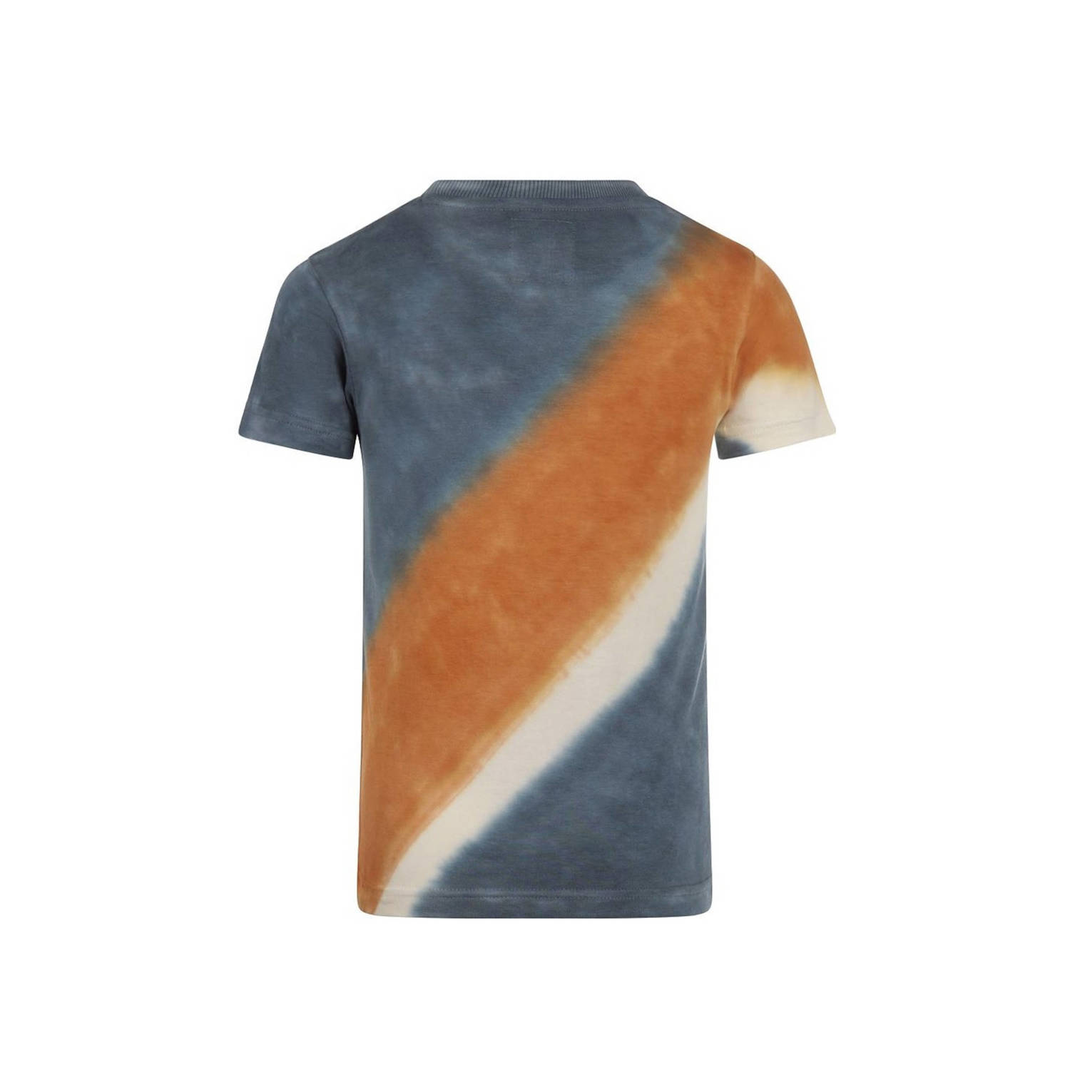 Koko Noko tie-dye T-shirt blauw