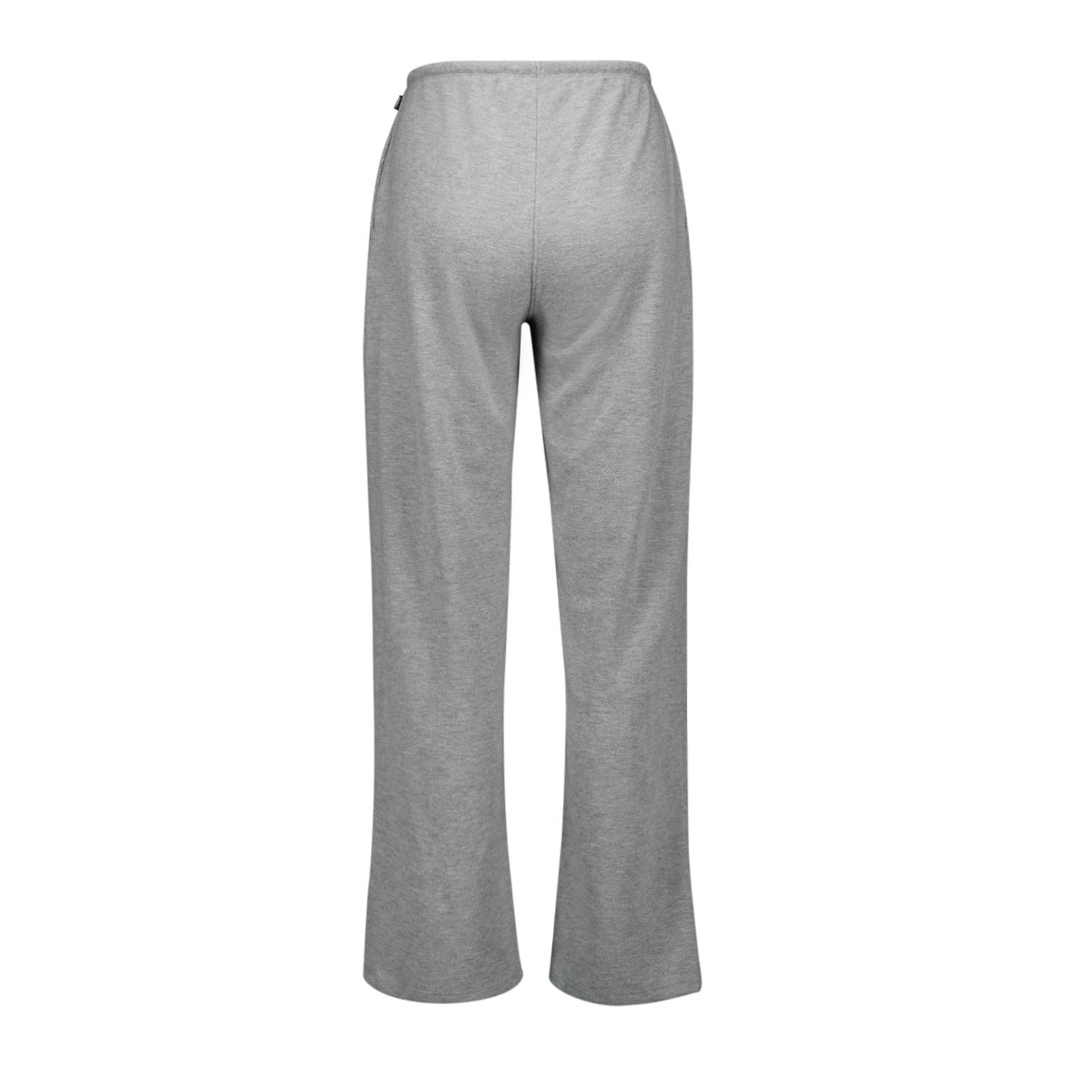 America Today straight fit joggingbroek grijs